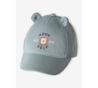 Casquette bébé vert sauge 44/47CM (9/18M)