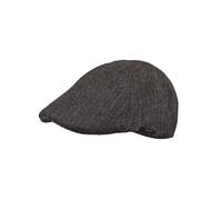 Casquette Bec de Canard Mitchell Grise & Beige - Barts - Hiver - Chic - Mixte 56-57 cm