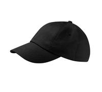 Casquette Beechfield Adulte - Noir - 100% Drill de coton - Uni