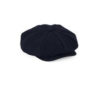 Casquette Beechfield Gavoche Heritage - navy herringbone - L/XL S/M