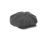 Casquette Beechfield Gavoche Heritage Gris S/M