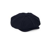 Casquette Beechfield Gavoche Heritage - navy herringbone - L/XL S/M