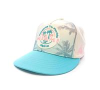 Casquette Beige/Bleu Homme Kappa Miami Taille unique