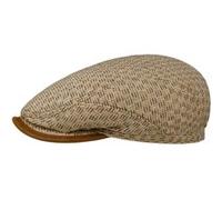 Casquette Belfast Cotton Mix Structure by Stetson beige 58 cm