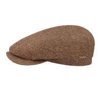 Casquette Belfast Herringbone rouille 59 cm