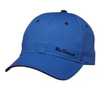 Casquette - Ben Sherman - Bleu Royal - Taille unique - Visière incurvée - 100% Coton