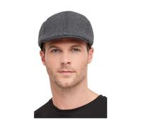 Casquette Béret Gris Années 20 Homme Argenté