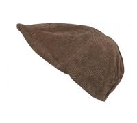 Casquette Beret Marron en Velours Hipster Fashion Harshy - Taille Unique - Marron