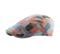 Casquette Béret Plate Homme Ete Vintage Chapeau de Paille Running Sport Casquette Plate Casquette de Homme Cap ete Plage Hat Chapeau Traditionnel Classique