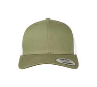 Casquette bicolore Flexfit Retro Marron TU