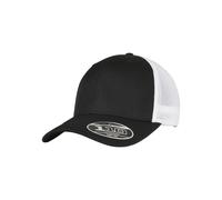 Urban Classics Casquette Flexfit 110 recyclable bicolore noir/blanc Taille 55-60