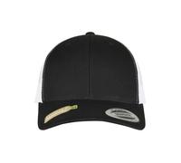 Casquette bicolore sustainable Urban Classics recyclable - noir/blanc - TU