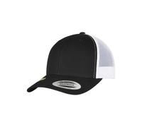 Flexfit Casquette noir / blanc, Taille 55-60
