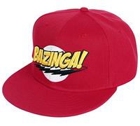 Casquette Big Bang Theorie Red