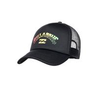 Casquette Billabong Podium W5CT01BIP1-0865 - Casquette de baseball noire homme, 100% polyester Taille unique