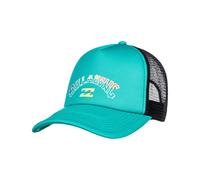 Casquette Billabong, visière incurvée, camionneur, 6 panneaux, homme Vert podium