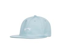Casquette Billabong, visière plate, 6 panneaux, Arch, déstructurée, bleu délavé