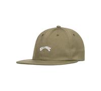 Casquette Billabong, visière plate, 6 panneaux, Arch, déstructurée, sauge