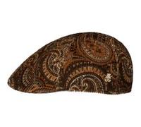 Casquette Billy Paisley Cord Zechbauer by Mayser marron 57 cm