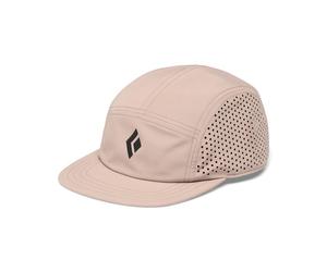 Casquette Black Diamond 5-Panel Synthetic Cap logo d'icône mauve pâle-noir