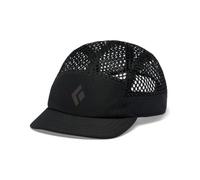 Black Diamond Casquette Distance LT Hat visière courte respirante Noir Taille unique