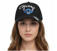 Casquette BLACK STITCH - STITCH OHANA 57 cm