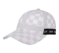 Casquette Blackout Curved Strapback by HUF blanc One Size