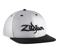Casquette Blanche 6 Panel Logo Zildjian