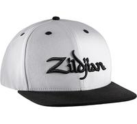 Zildjian Casquette 6 panneaux Logo Blanche