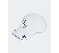 Casquette Blanche Adidas Kimi Antonelli De L'Équipe Mercedes AMG Petronas F1