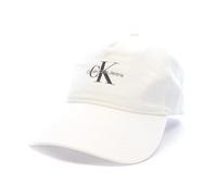 Calvin Klein Casquette Lv04g5032g Mono logo 5 panneaux Blanc Taille unique