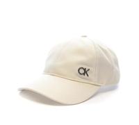 Casquette Blanche Homme Calvin Klein Jeans Saffiano Metal Taille unique