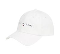 Tommy Jeans TJM Linear Logo Cap Am0Am12958 Capuchon, Black (Ancient White), OS Homme