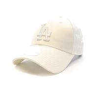 Casquette Blanche Mixte New Era Tonal Satin 9forty M/L