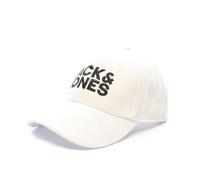 Casquette Blanche/Noire Homme Jack & Jones Jacgall Taille unique