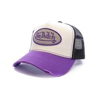 Casquette Blanche/Noire/Violet Homme Von Dutch Art Taille unique