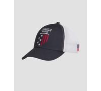 Casquette Bleu Marine Et Blanche Helly Hansen Am Trucker Cap 20041-602