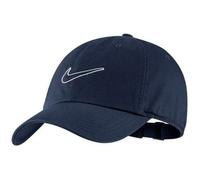 Casquette Bleu Marine Homme Nike Heritage Entourage Blanc Swoosh Taille unique