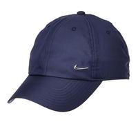Casquette Bleu Marine Homme Nike Logo en Métal