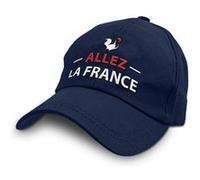 casquette bleue cocorico france supporter adulte - sud trading cd7874 Bleu G