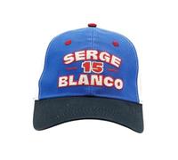 Casquette bleue et blanche - Casquette homme SERGE BLANCO