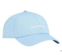 Casquette Bleue Pour Homme Calvin Klein Jeans en Coton Biologique Taille unique