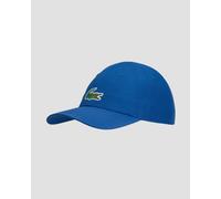 Casquette Bleue Pour Hommes Lacoste X Novak Djokovic Rk2450-c4x