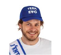Casquette bleue Team EVG adulte