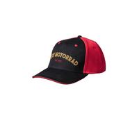 Casquette BMW Motorrad Édition 100 Ans Noir Rouge - 76617109836