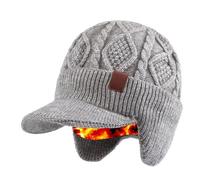 Casquette Bonnet Chaud- Bonnet Hiver Disco Hiver Épais Doublé Polaire pour Protéger Les Oreilles en Maille Froide pour Et Enfants 2026