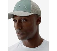 Casquette Born Living Yoga Atuel beige vert