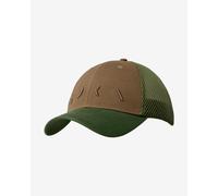 Casquette Born Living Yoga Atuel vert marron