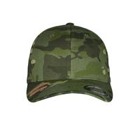 Casquette - Brandit - Multicam Tropical - Coton 98% - Visière incurvée - Trous perforés L/XL