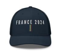 Casquette Brodée | Casquette France | France 2024 | Paris | Casquette Sport
